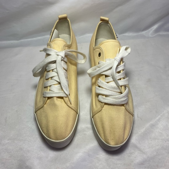 Tan VS platform shoes - Picture 4 of 9